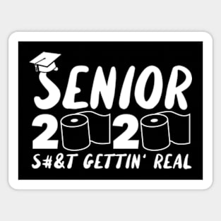 Senior 2020 Toilet Paper Sticker